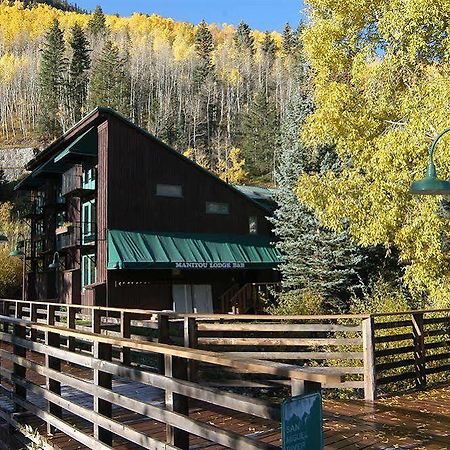Manitou Lodge By Telluride Alpine Lodging Ngoại thất bức ảnh