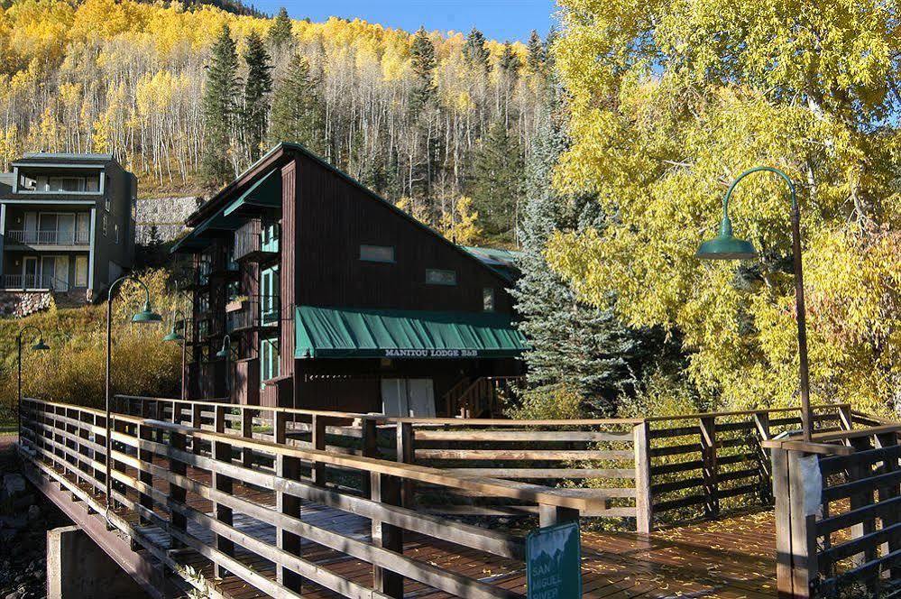 Manitou Lodge By Telluride Alpine Lodging Ngoại thất bức ảnh